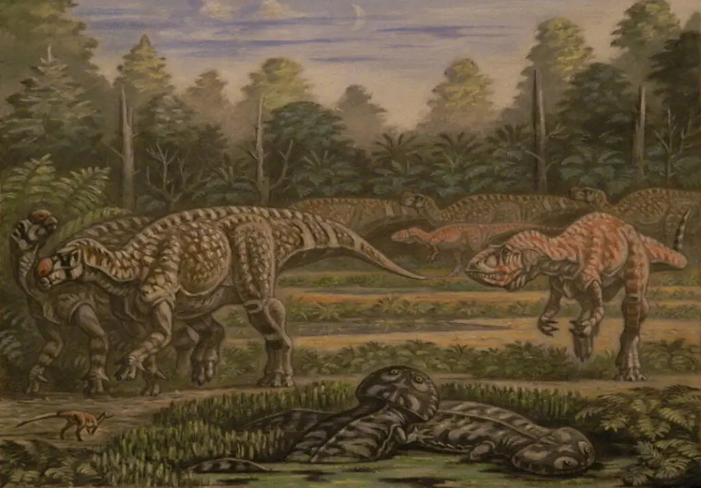 Massive Extinct Salamander With Vice-Like Jaws Found in Tennessee Fossil