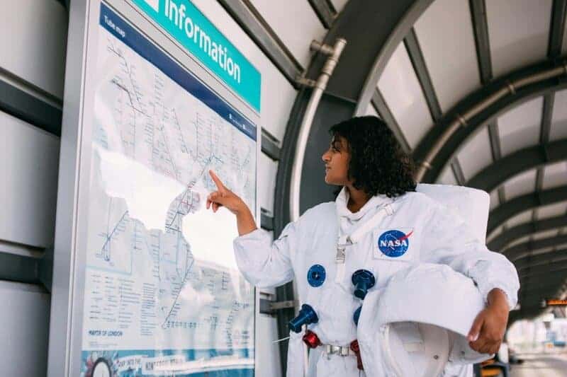 How Does Time Work Differently in Space?