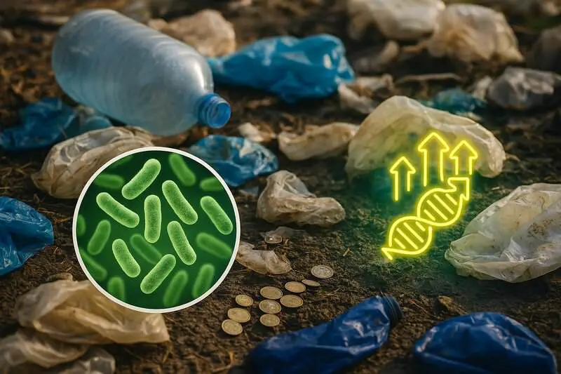 plastic bacteria evolution