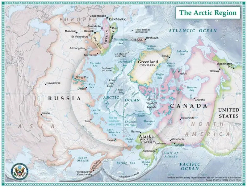 Arctic Gold Rush: Mapping the Polar Region’s Untapped Resources and Scientific Secrets
