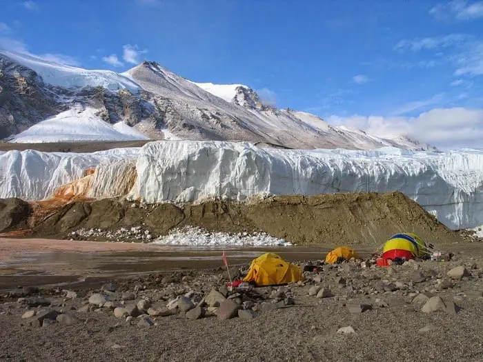 Antarctica Is Bleeding Red—And It’s Not What Climate Scientists Expected
