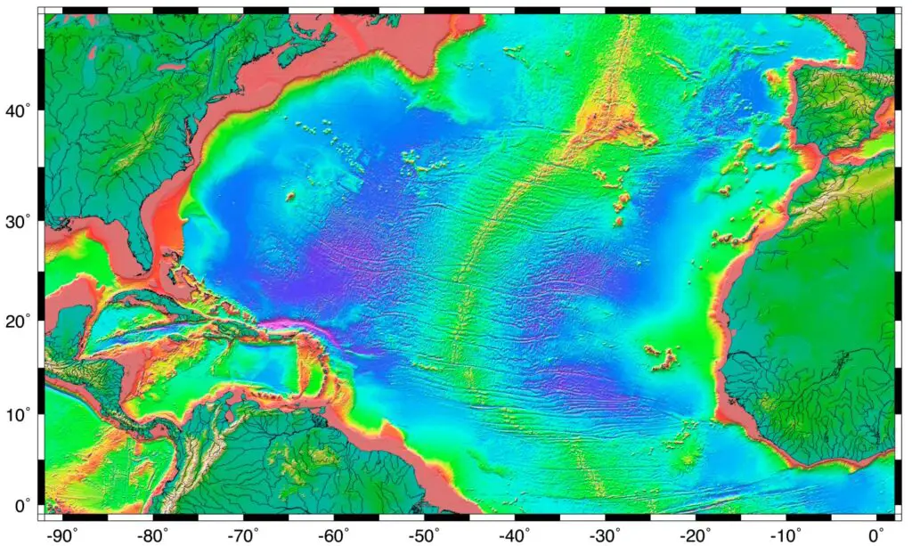 The Ocean Floor Is Moving Sideways at the Speed Your Fingernails Grow