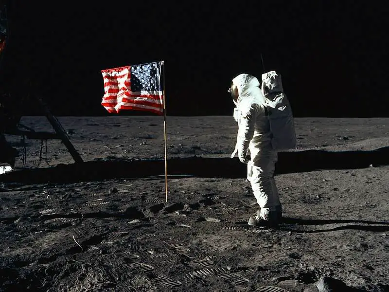 The Lunar Cave Just 250 Miles from Apollo 11 Landing Site