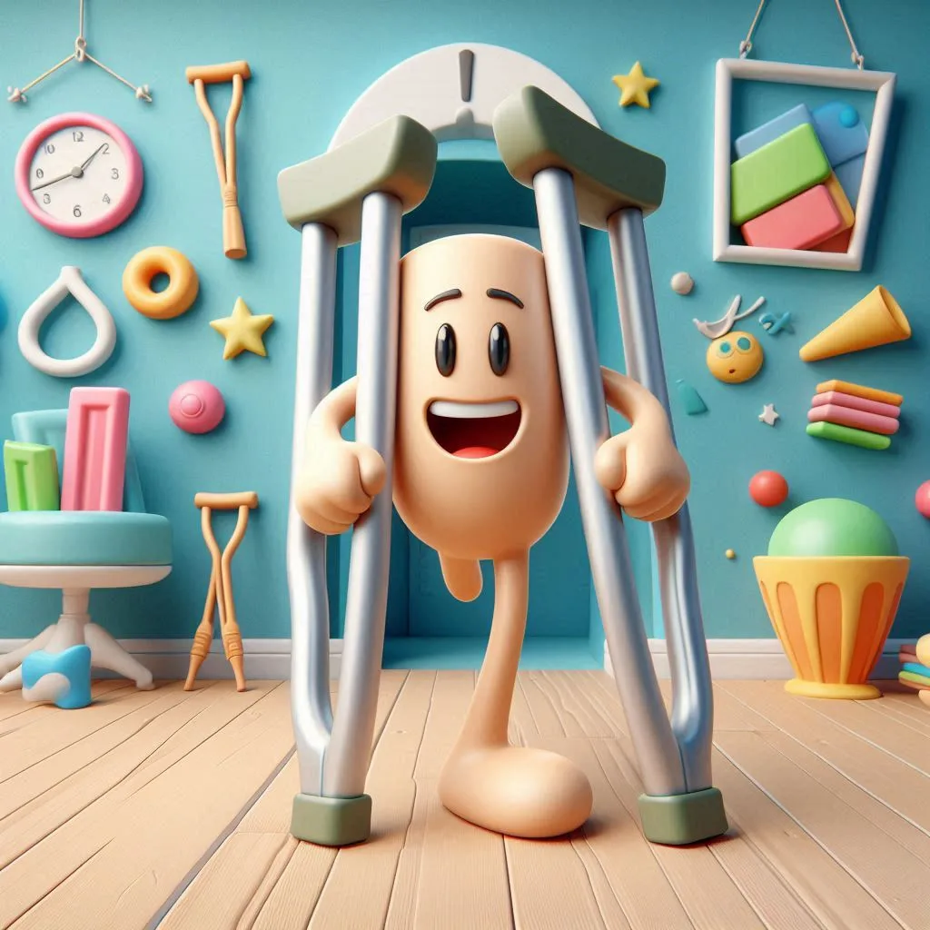 Clever Crutches Jokes That Will Make You Smile