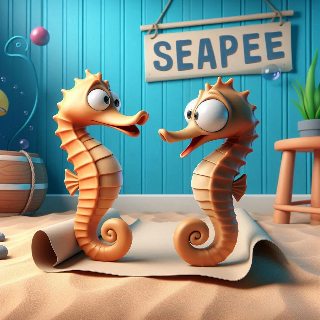 200+ Hilarious Seahorse Jokes That Will Make You Smile and Giggle 4 Clever Seahorse Jokes for All Ages