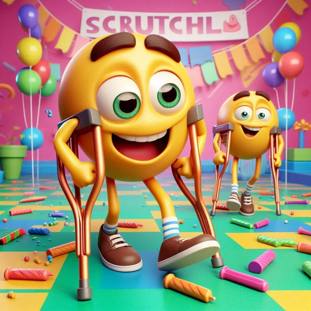 Funny Crutches Jokes to Share with Friends