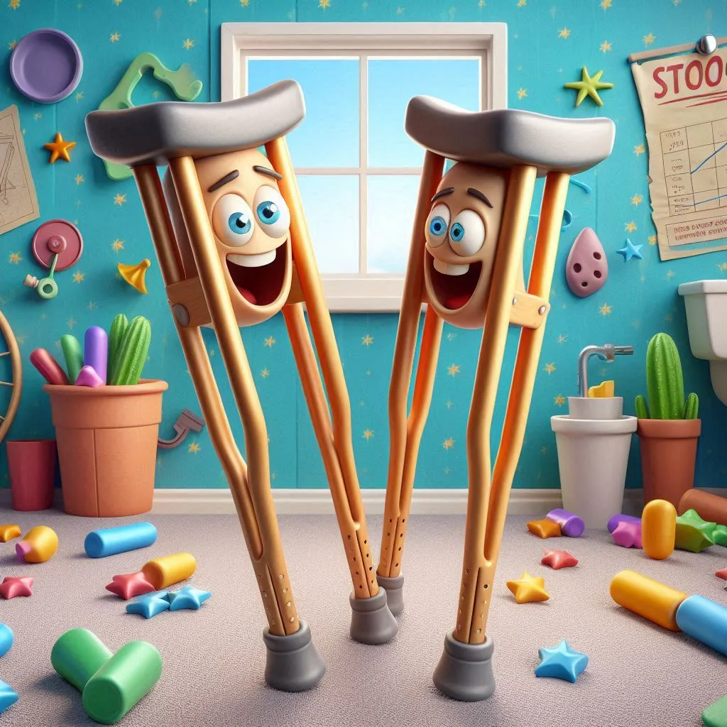 One Liner Crutches Jokes to Brighten Your Day