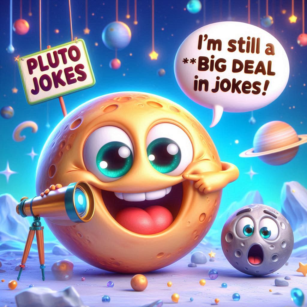 Pluto Jokes