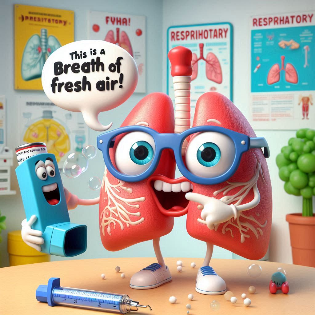 Respiratory Jokes
