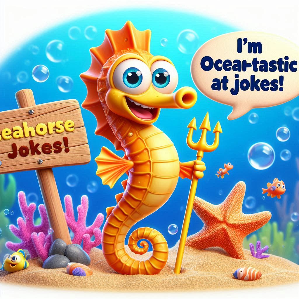 Seahorse Jokes