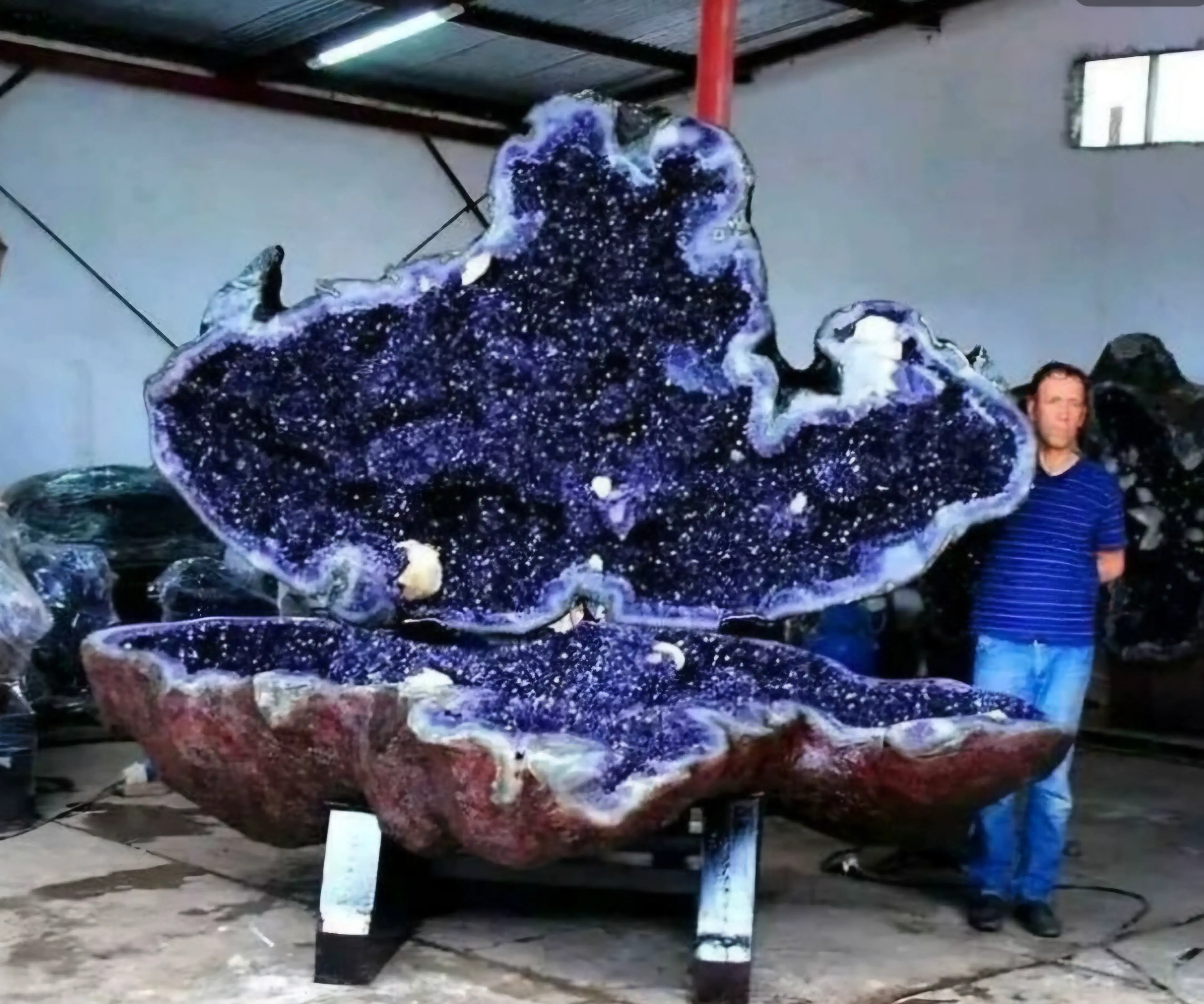 22 Massive Beasts That Will Leave You Stunned! đđ„ 41 Absolute Units of a geode