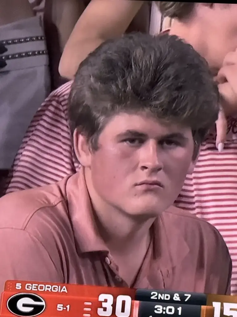 absolute units of a haircut