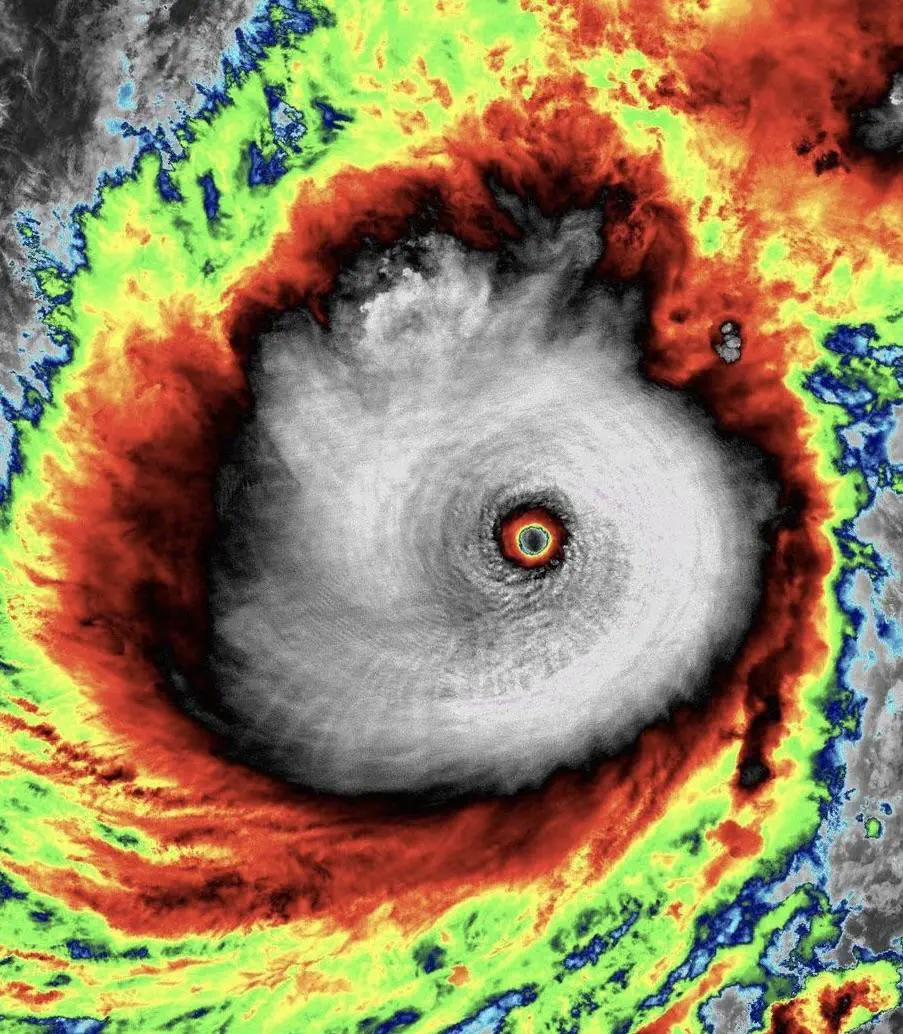 12 Absolute Units You Have to See ✨ 23 Absolute Units of a hurricane