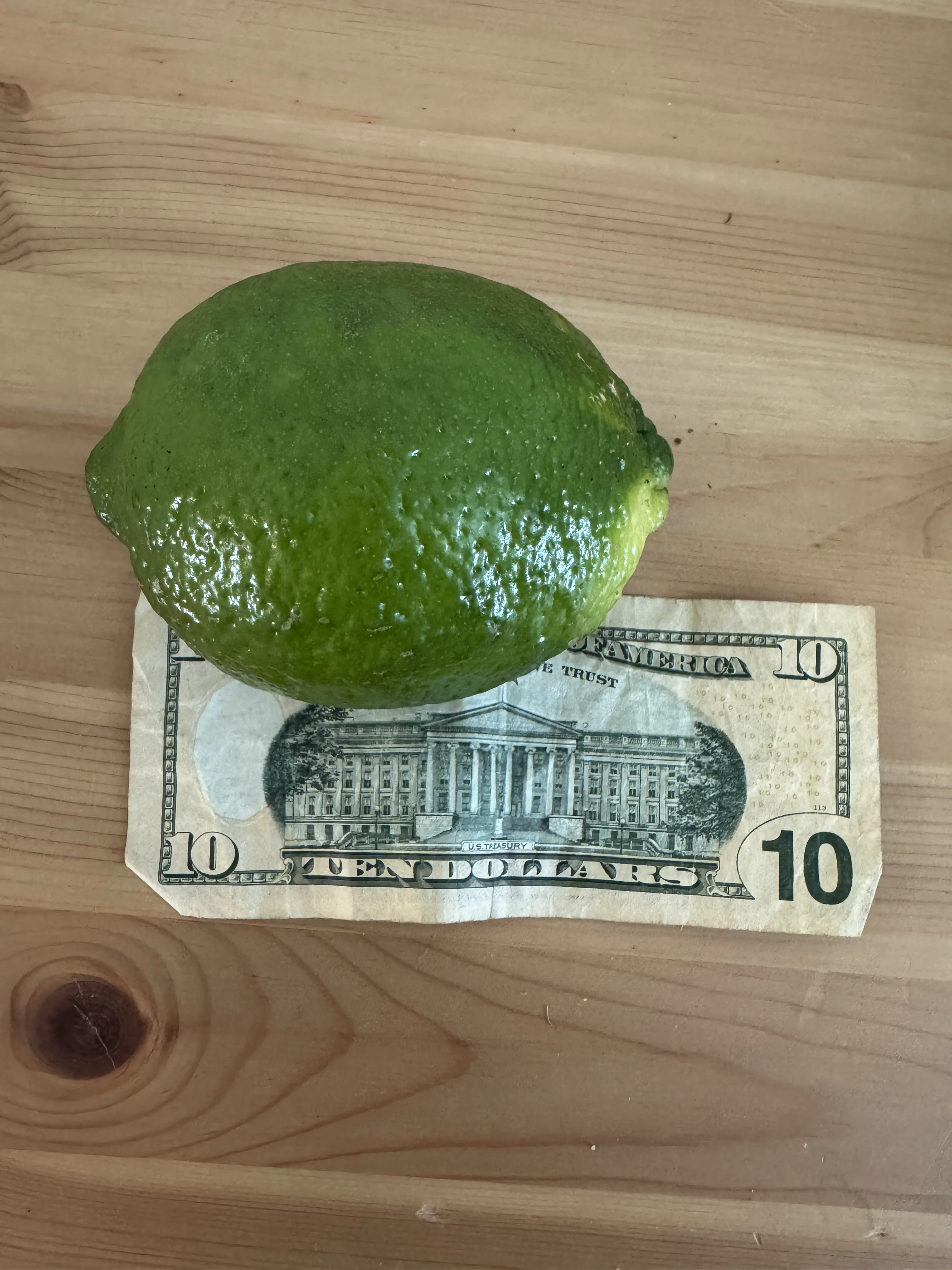 17 Wild Oddities That Redefine 'Massive'! đ 28 Absolute Units of a Lime?