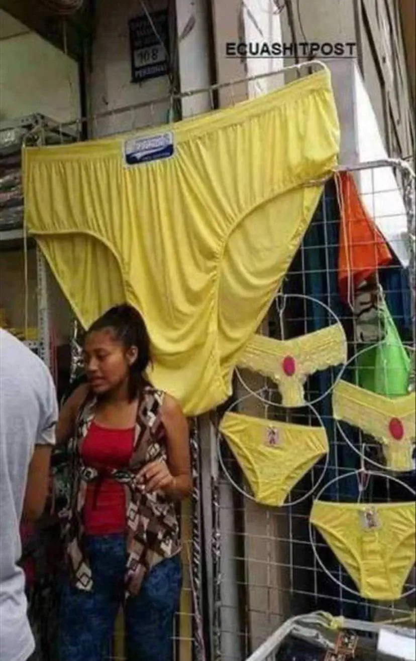 16 Absolute Units You Have to See ✨ 30 Absolute Units of a pair of knickers