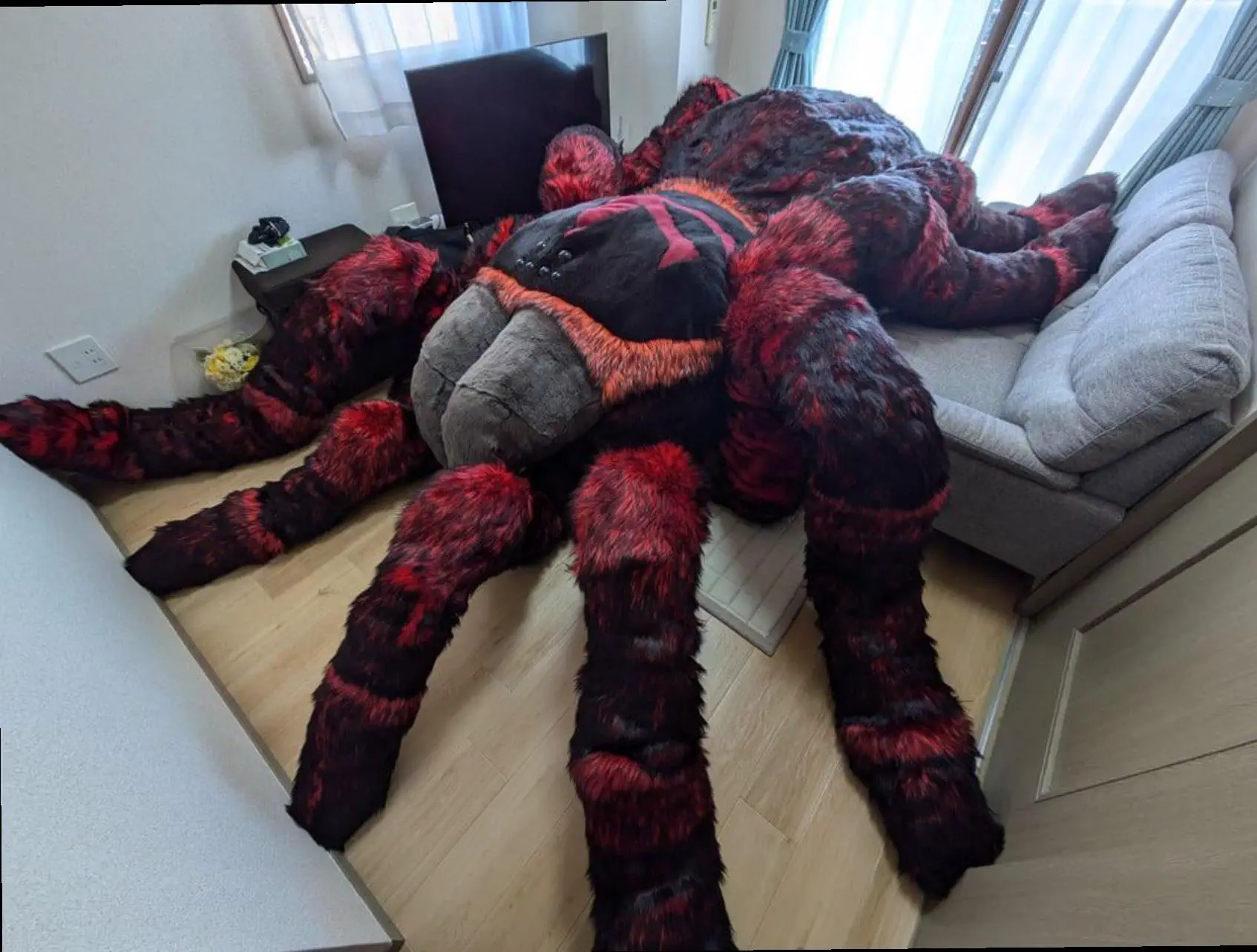 18 Enormous Absolute Units That Defy Expectations! đŸ 38 Absolute Units of a spider plushy