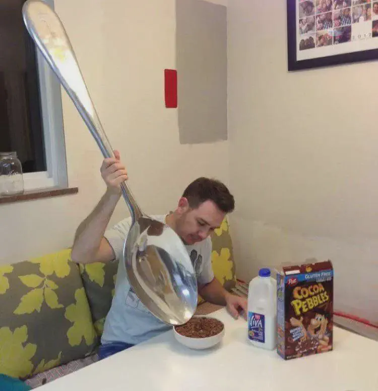 22 Massive Beasts That Will Leave You Stunned! đđ„ 39 Absolute Units of a spoon