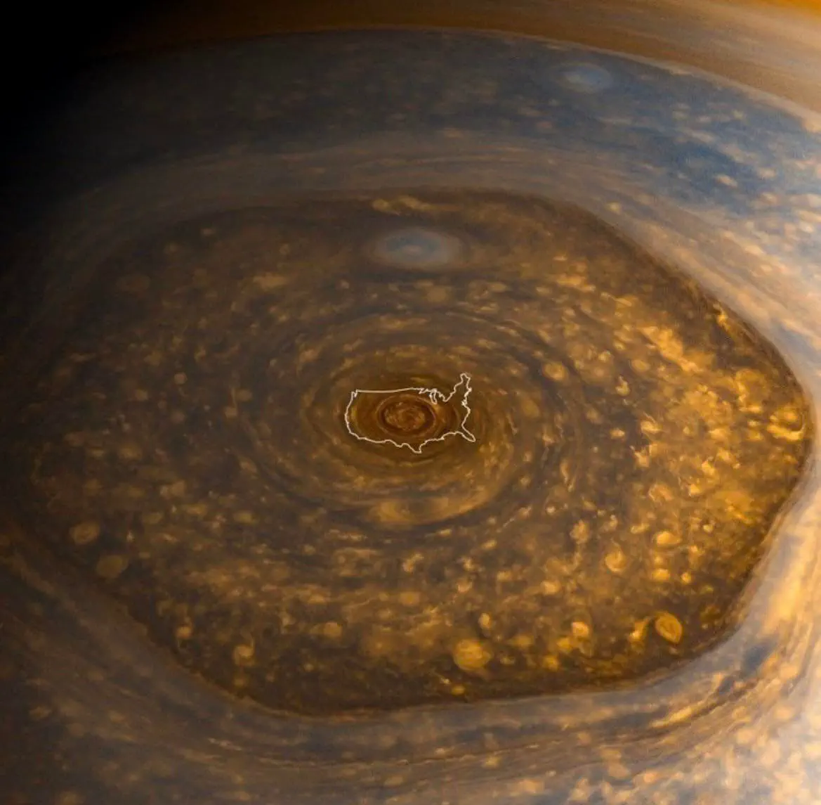 8 Massive Creatures That Are Simply Unbelievable! 🐾🌟 12 Absolute Units of a storm on Saturnwith contiguous US for scale