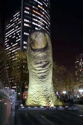 Absolute Units of a Thumb Sculpture