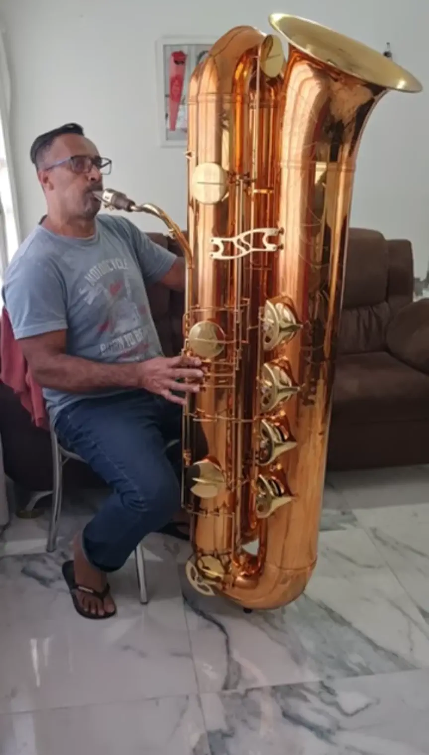 18 Enormous Absolute Units That Defy Expectations! đŸ 26 Absolute Units of an octocontrabass saxophone