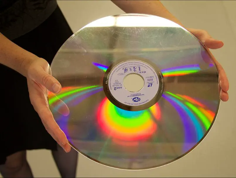20 Enormous Oddities That Will Astound You! đŠđ 42 Absolute Units of an optical disc