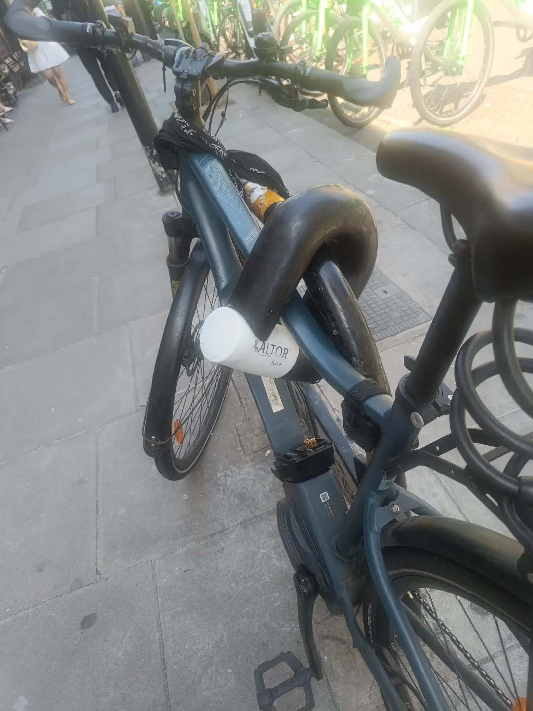 6 Astonishing Absolute Units That Challenge Your Perception! đ 12 Absolute Units of a bike lock