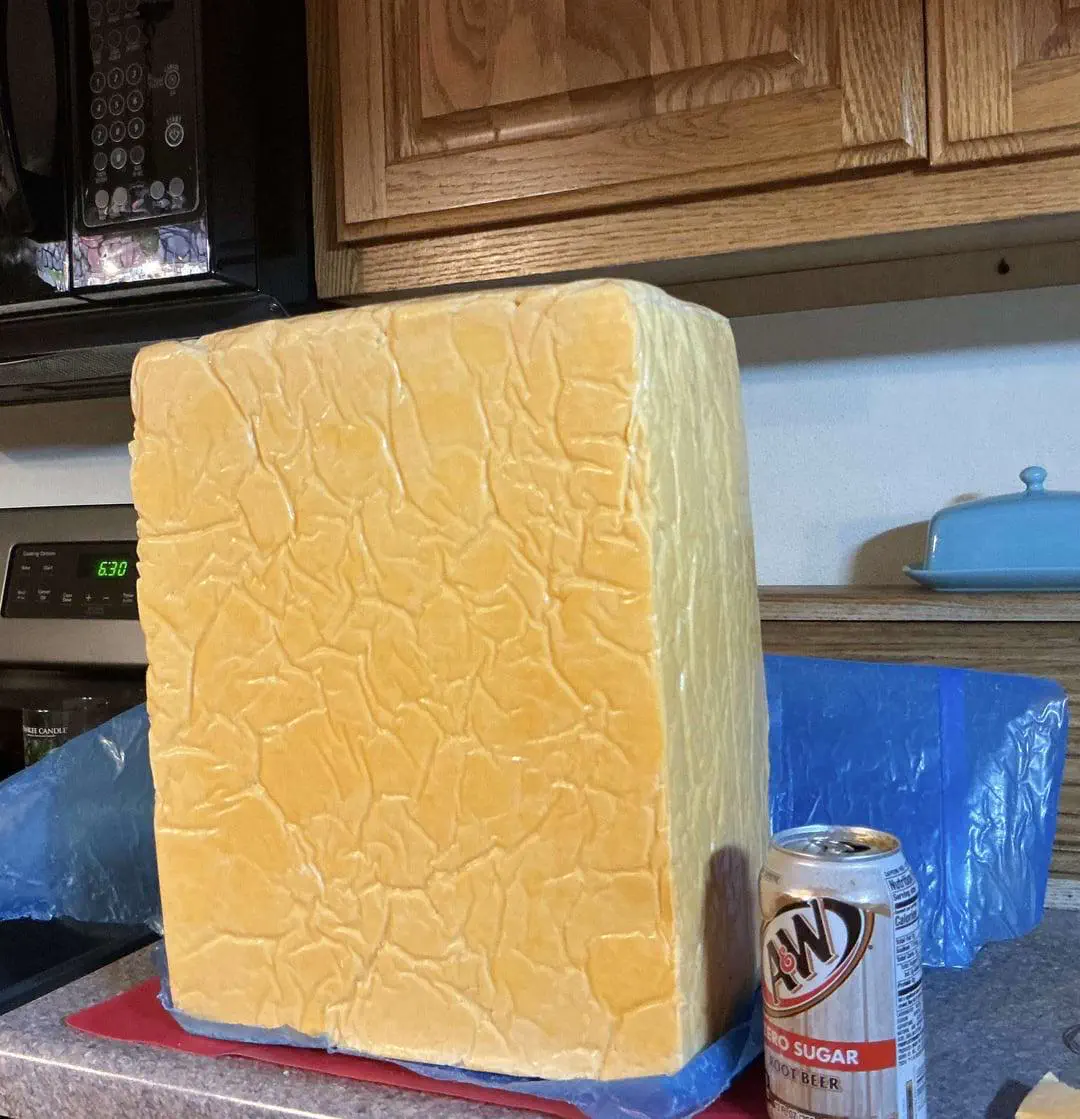 18 Enormous Oddities You Won't Believe Exist! đŠ 37 Absolute Units of a cheese cube