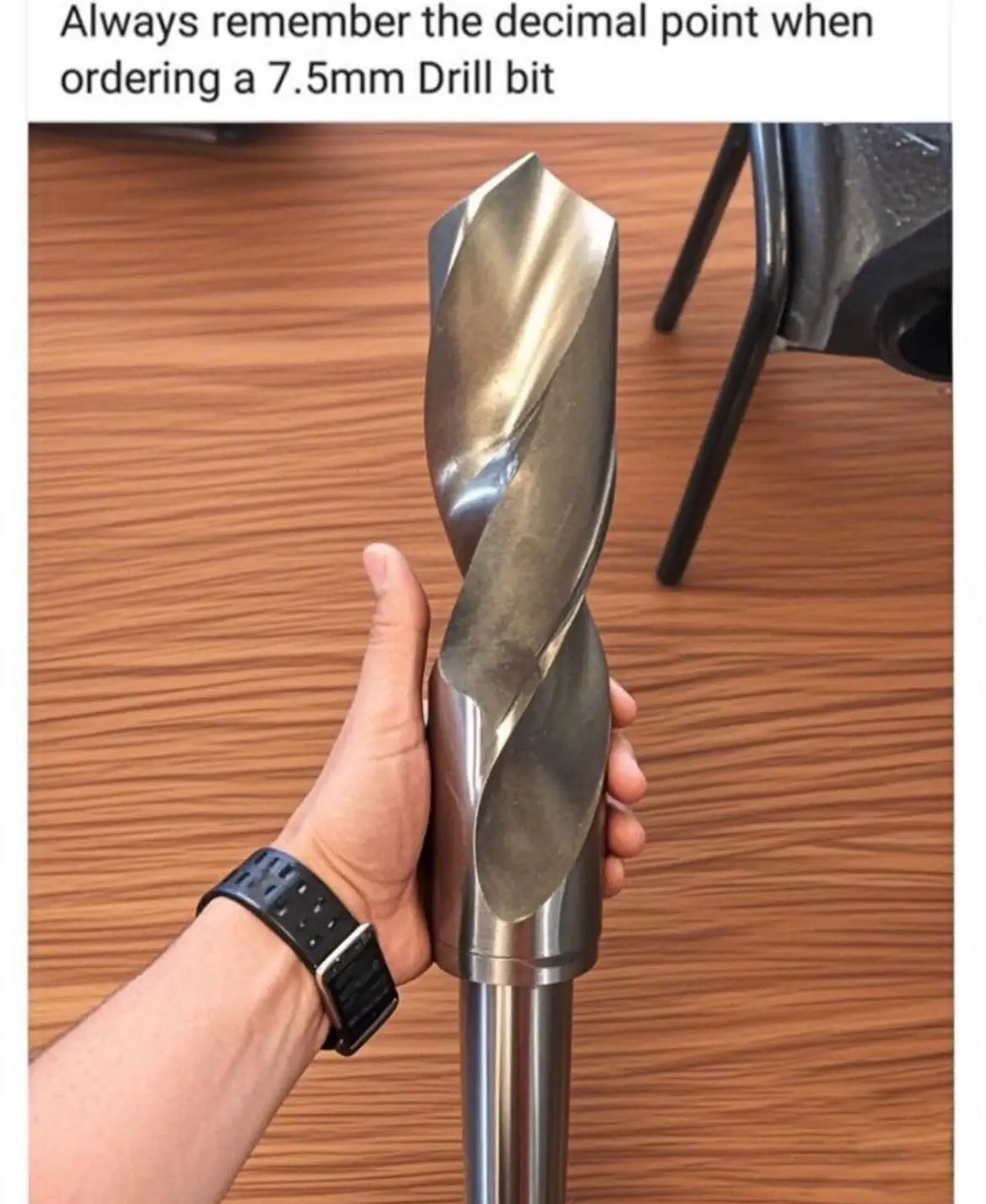 20 Extraordinary Beasts That Challenge Our Definition of Big! đŠ 26 Absolute Units of a drill bit