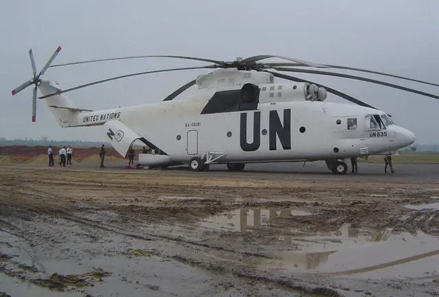 12 Unforgettable Absolute Units That Will Amaze You! đ 27 Absolute Units of a helicopter. (Mi-26