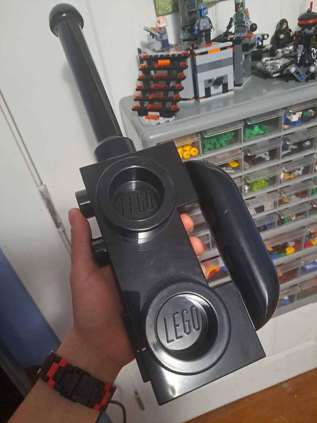 13 Mind-Blowing Absolute Units You Won't Believe Exist! đ€Ż 23 Absolute Units of a Lego walkie-talkie