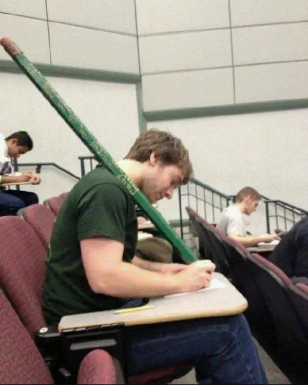 12 Mind-Blowing Absolute Units That Will Absolutely Amaze You! đ 15 Absolute Units of a pencil