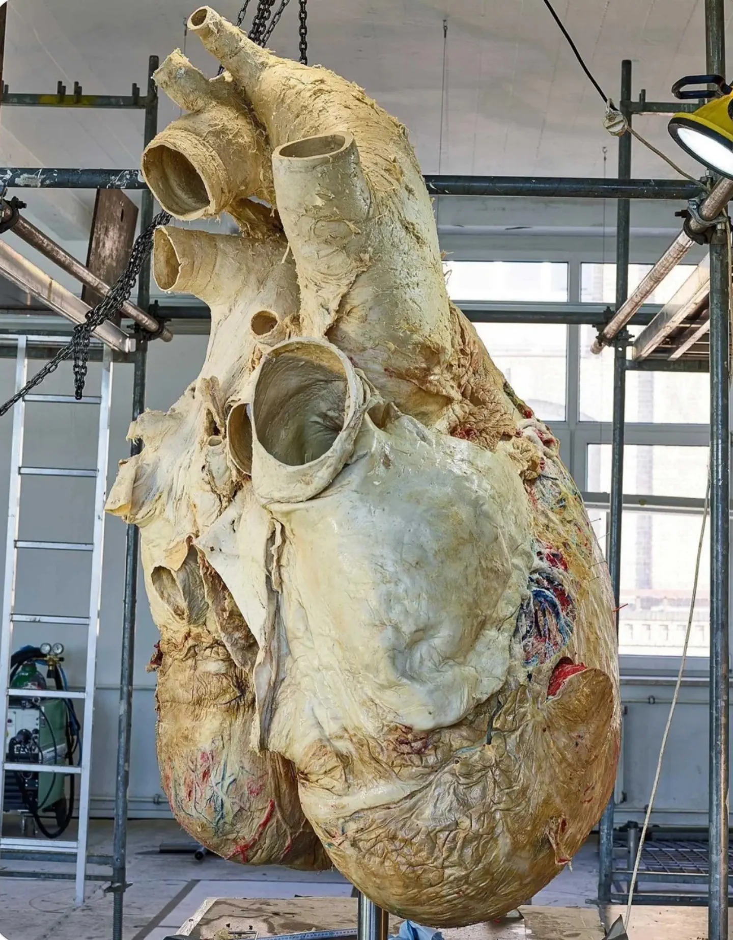 23 Remarkable Giants That Will Change Your Idea of 'Big' đ 27 Absolute Units of a preserved 440-Pound Blue Whale Heart