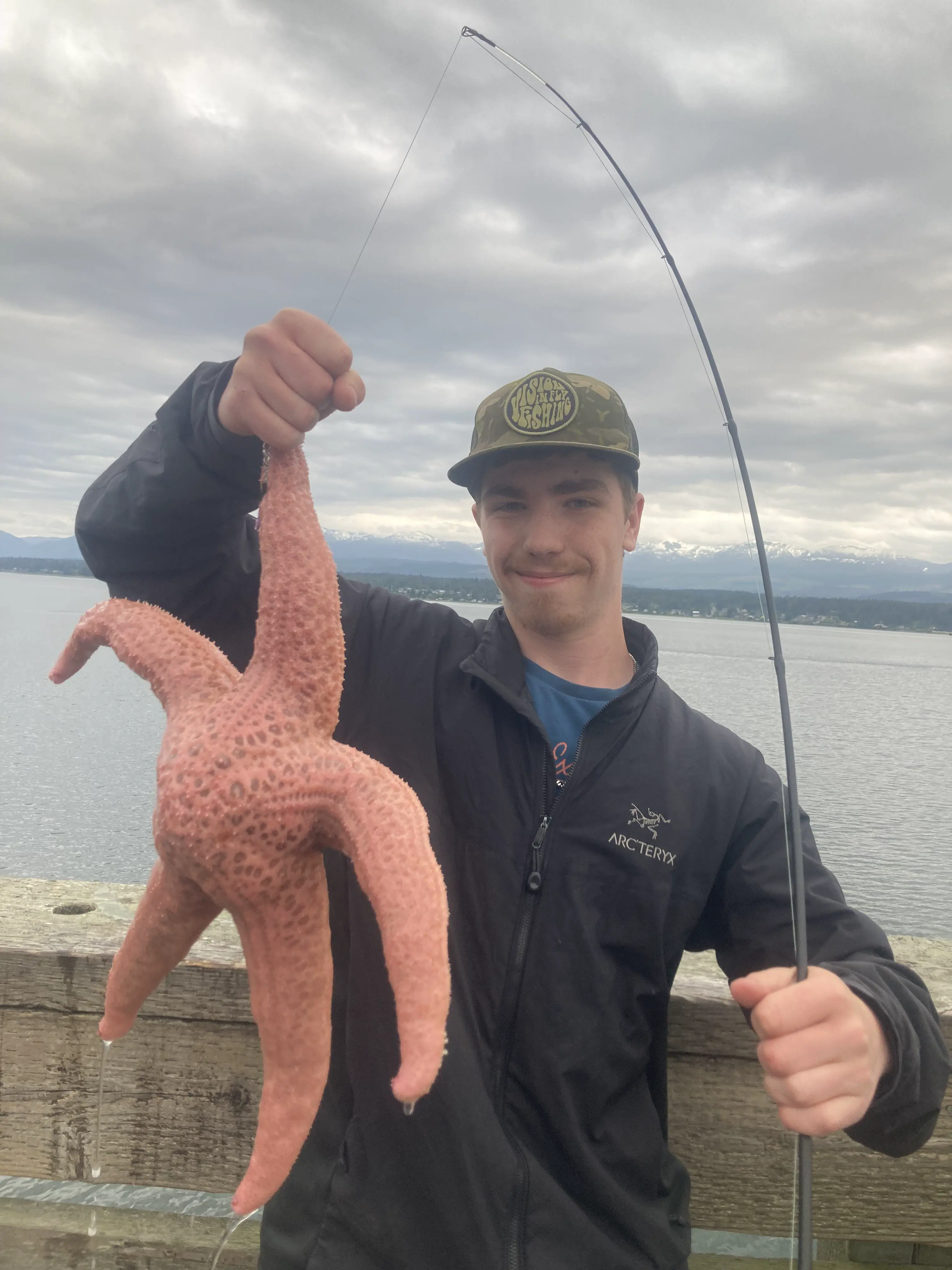 12 Unforgettable Absolute Units That Will Amaze You! đ 16 Absolute Units of a starfish I caught a couple years ago.