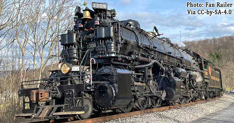 14 Massive Oddities That Will Challenge Your Perception of Size! đ 19 Absolute Units of a steam locomotive
