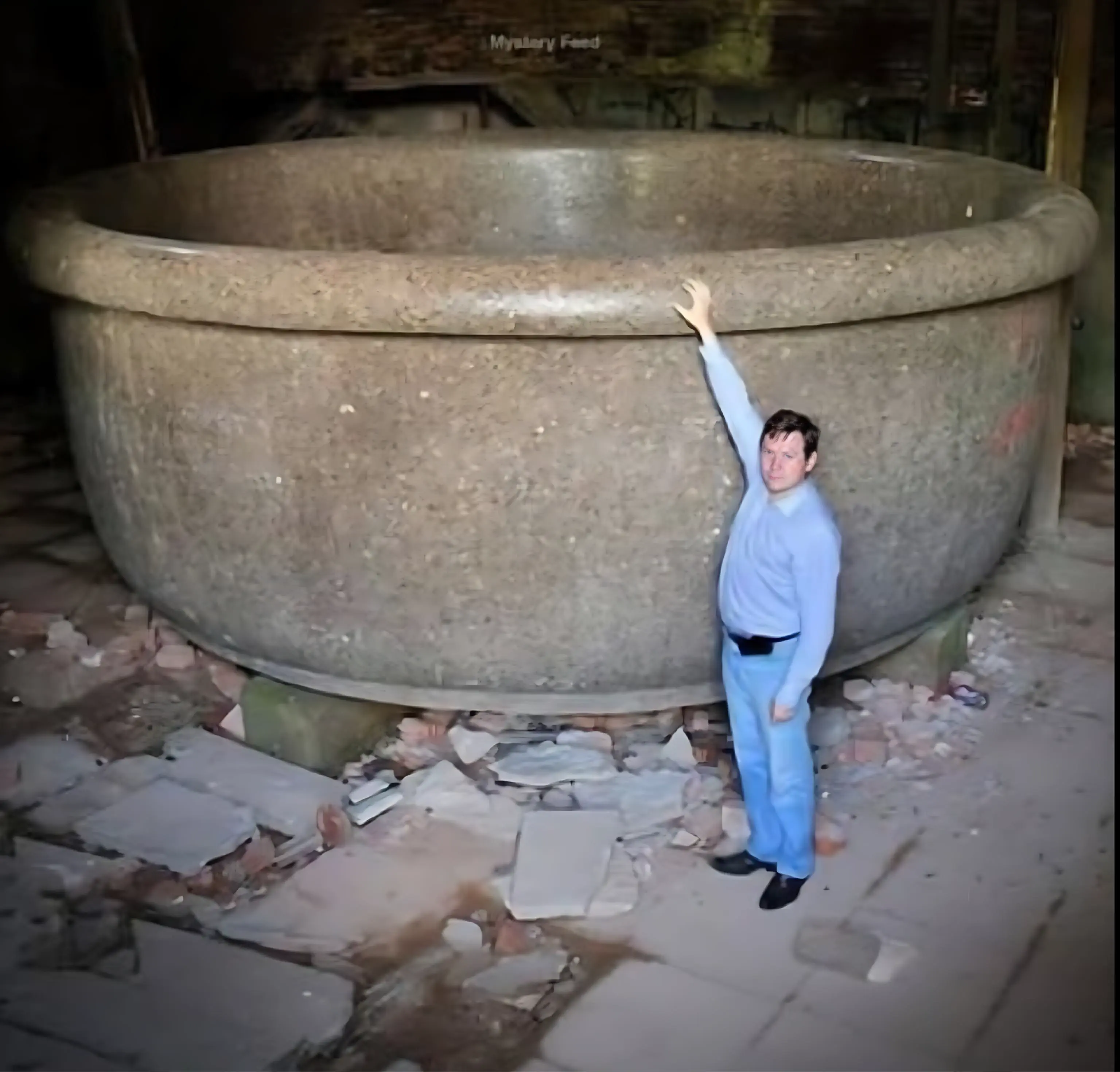 20 Mind-Blowing Behemoths That Redefine Huge! 🦀🦐 23 Absolute Units of a stone tub