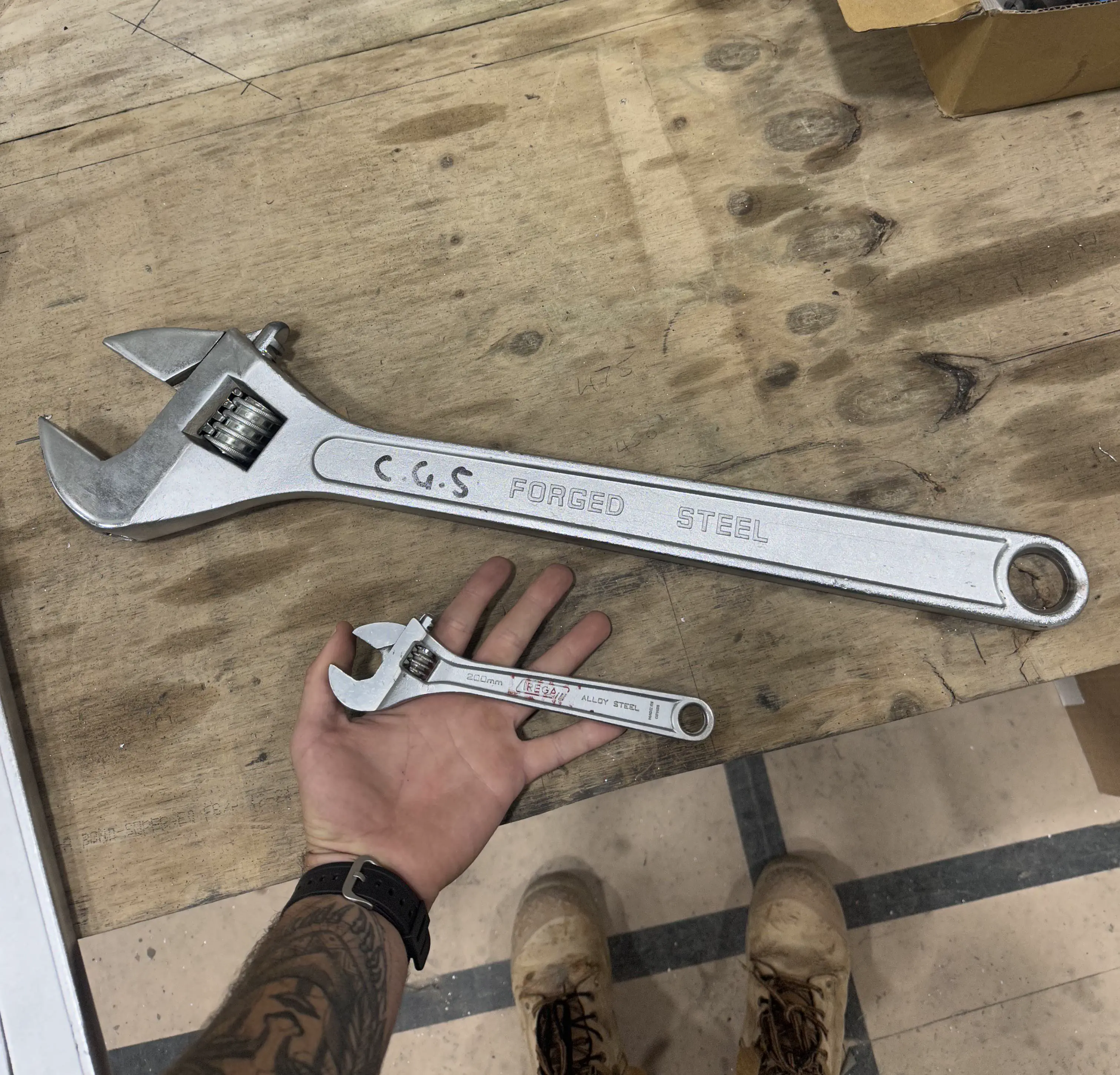 20 Mind-Blowing Behemoths That Redefine Huge! 🦀🦐 39 Absolute Units of a wrench