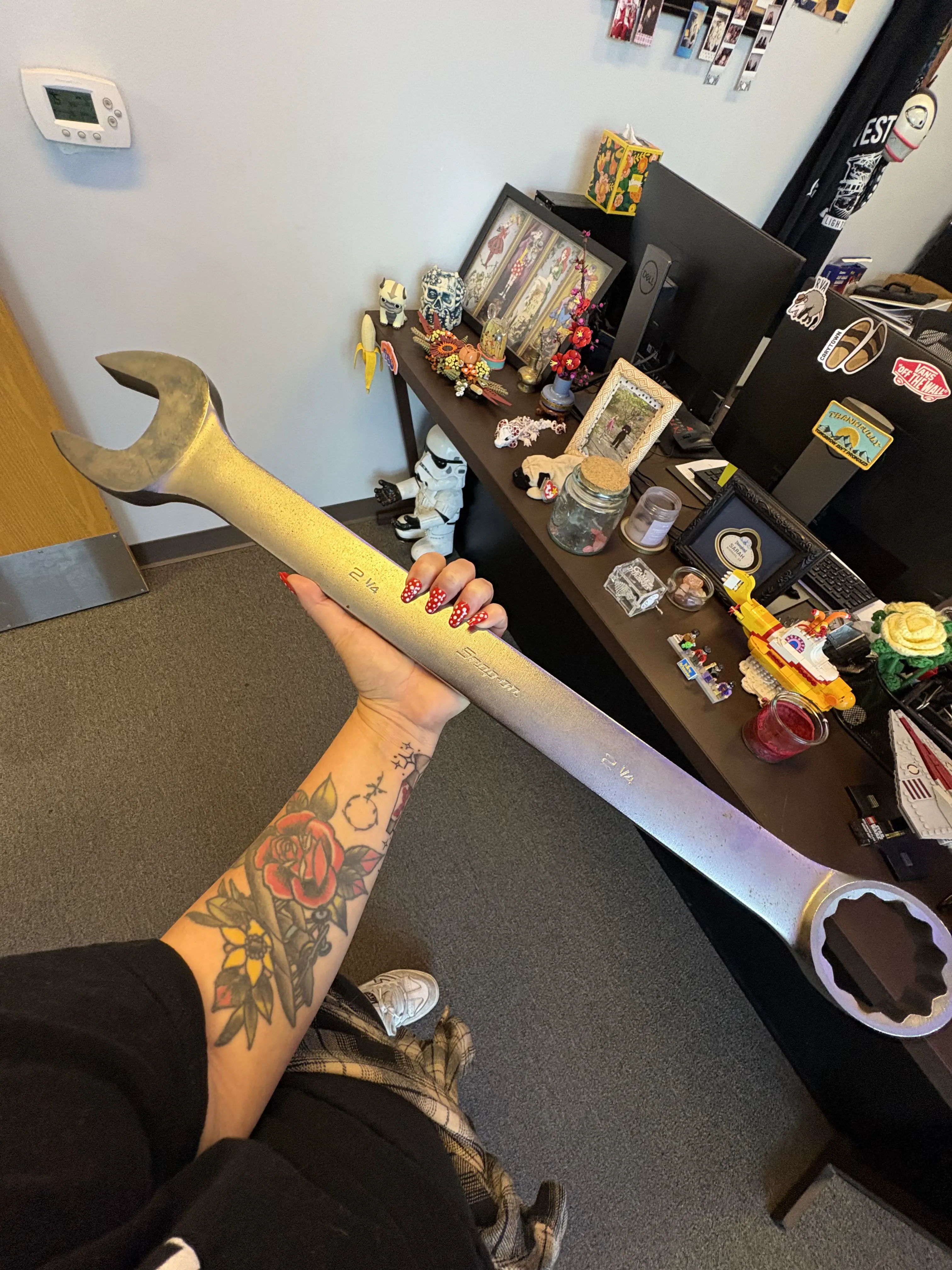 8 Mind-Blowing Absolute Units That Will Astound You! 🤯 18 Absolute Units of an old snap on wrench