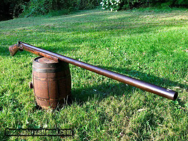8 Crazy Massive Oddities That Prove Size Matters! đđ 10 absolute units punt gun the literal 1 gauge shotgun used for mass hunting fowl was made illegal in the us in the late 70s
