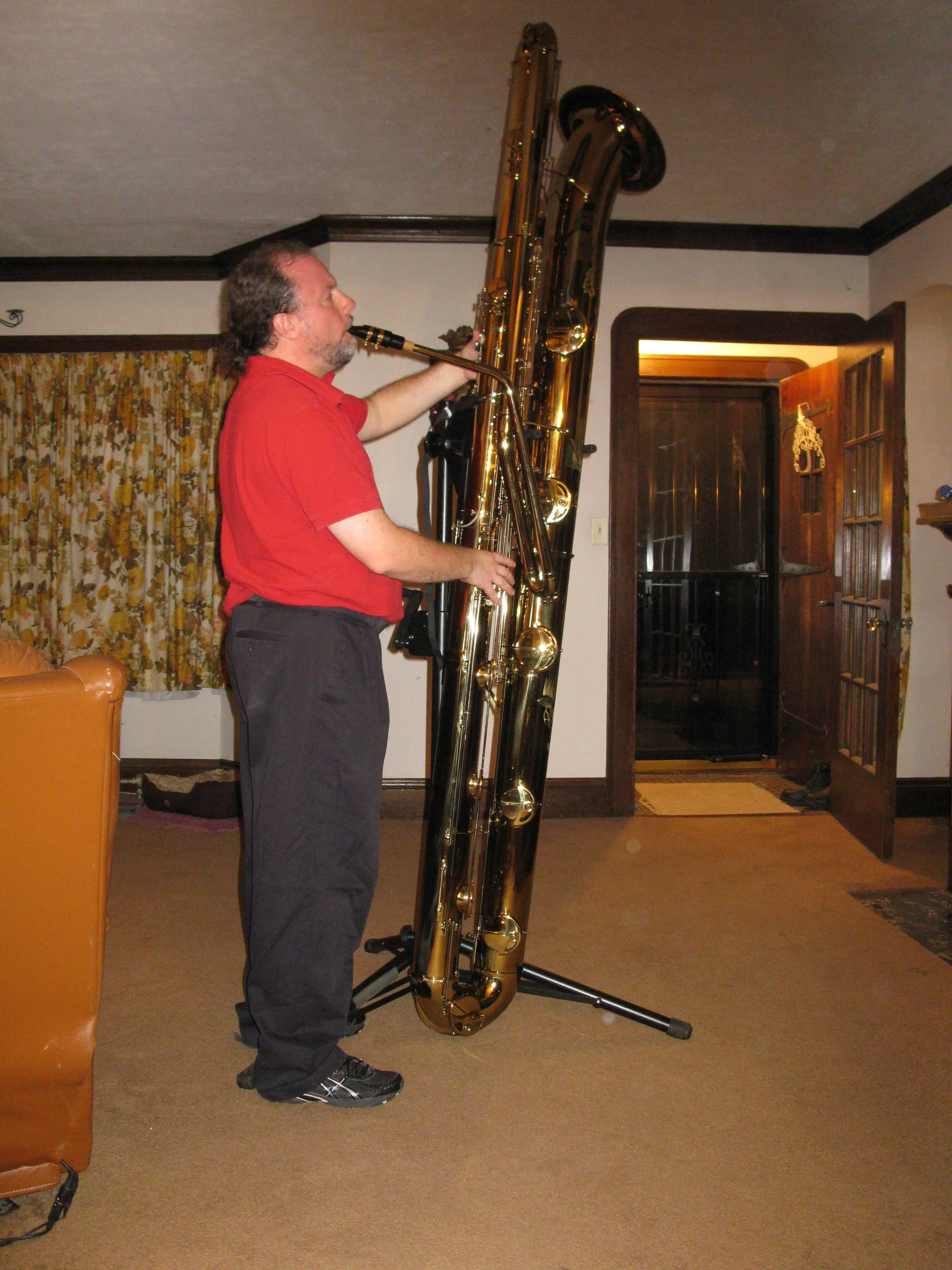 10 Epic Absolute Units That Will Change How You See Big! đŸ 21 Absolute Units This is a Subcontrabass Saxophone. This absolute unit stands at 7'5