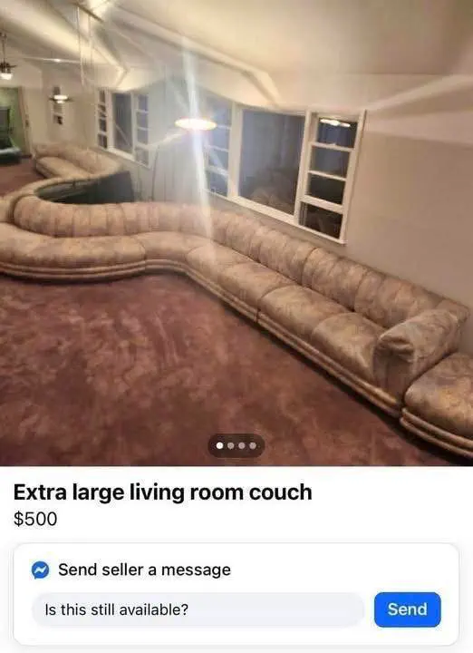 Uncover the 11 Ultimate Massive Oddities That Awe! đ 21 Absolute Units of a Couch