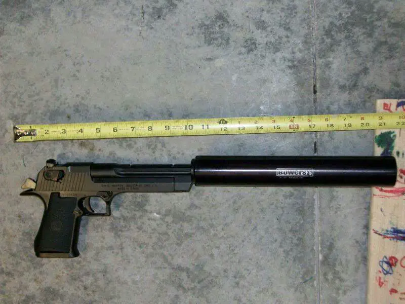 10 Chonky Oddities That Will Leave You Speechless! 🤯 21 Absolute Units of a handgun silencer (Desert Eagle)