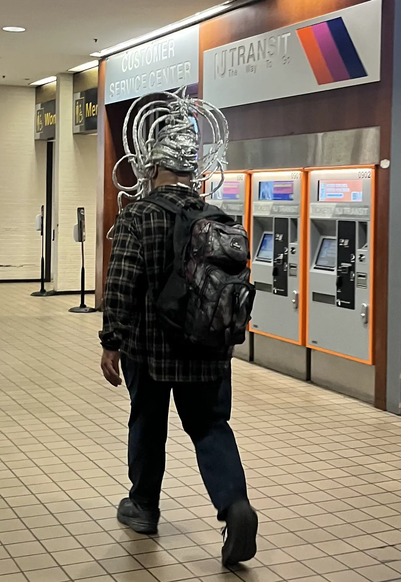 Unveiling 8 Absolute Units That Dazzle and Amaze! đđ 14 Absolute Units of a tinfoil hat, on my way into work this morning.. đ€