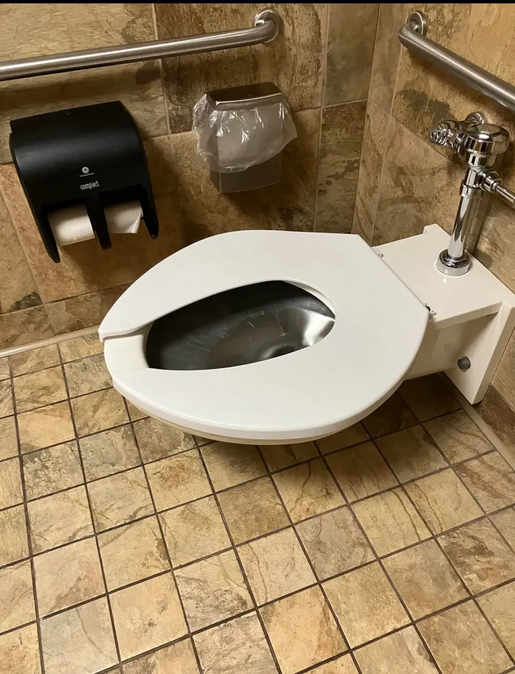 9 Unbelievable Oddities That Redefine 'Massive'! đđ 19 Absolute Units of a toilet seat
