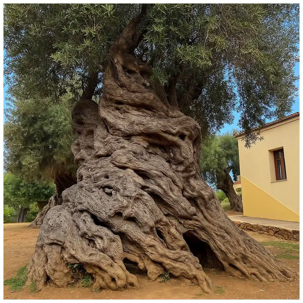 10 Unforgettable Massive Oddities You Must See! đ 19 Absolute Units of an olive tree