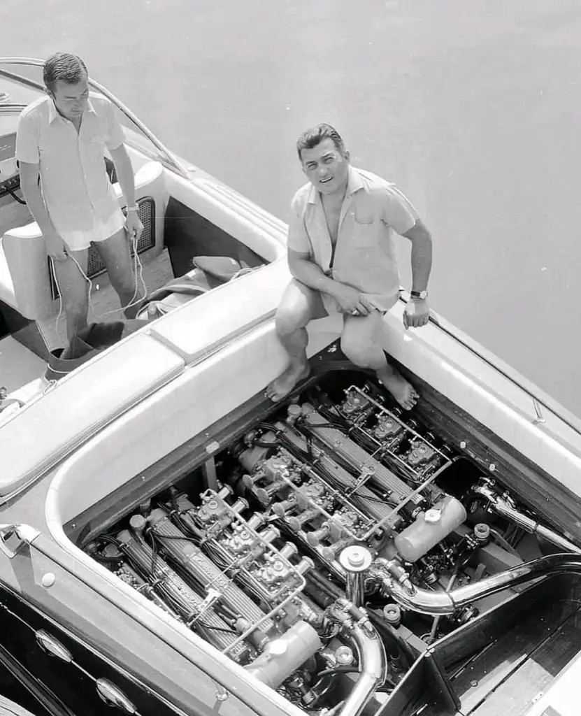 10 Whopping Oddities That Will Bend Your Mind! 🐾 12 absolute units of boat engine by ferruccio lamborghini