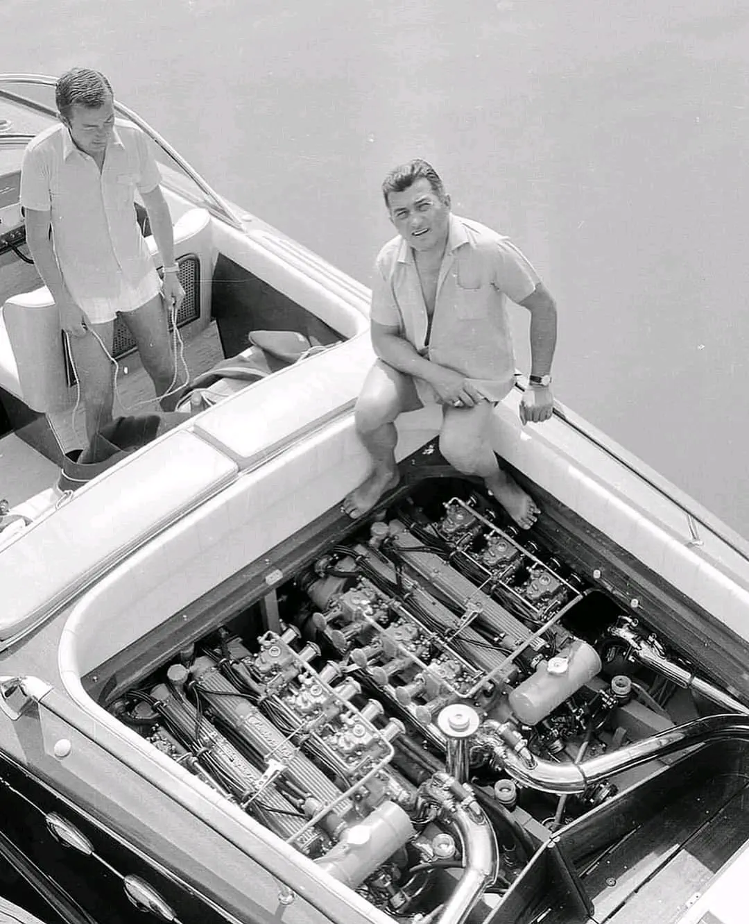 10 Whopping Oddities That Will Bend Your Mind! 🐾 20 Absolute Units of boat engine by Ferruccio Lamborghini