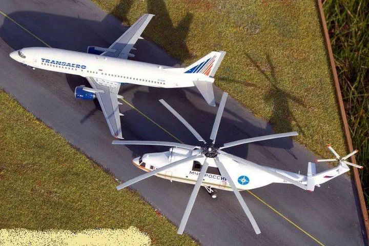 9 Unbelievable Oddities That Redefine 'Massive'! đđ 15 Absolute Units of Mil Mi-26 vs Boeing 737 size comparison