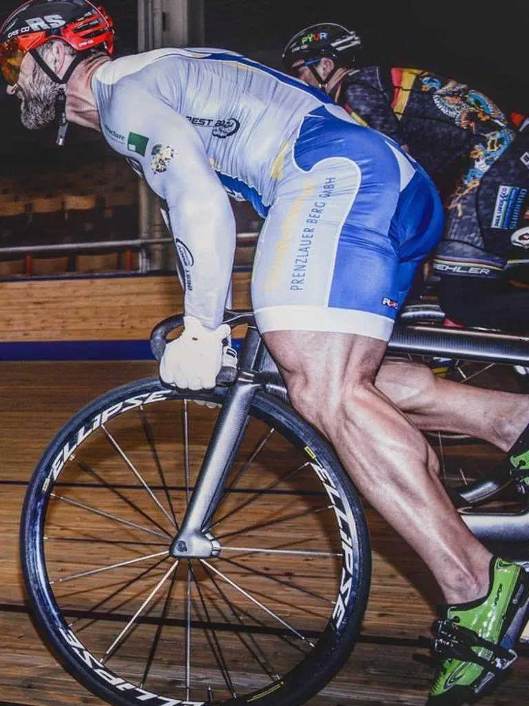 17 Colossal Creatures and Legends That Defy Size! 🦏🤯 25 Absolute Units the lower body of cyclist robert forstemann