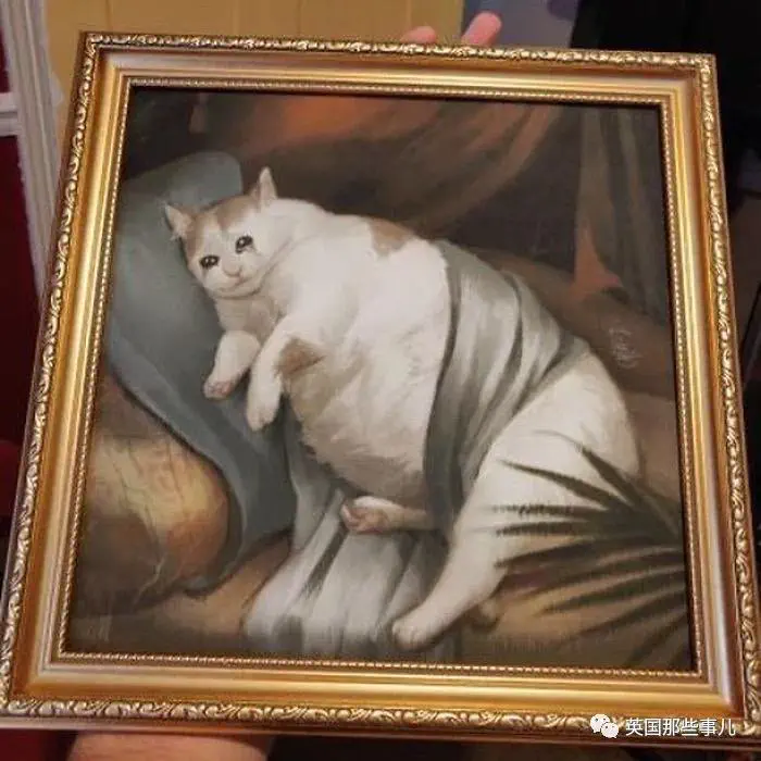 13 Remarkable Oddities That Will Challenge Your View of Size! đŠđ 28 Absolute Units of a cat while painted like one of your French chonks.