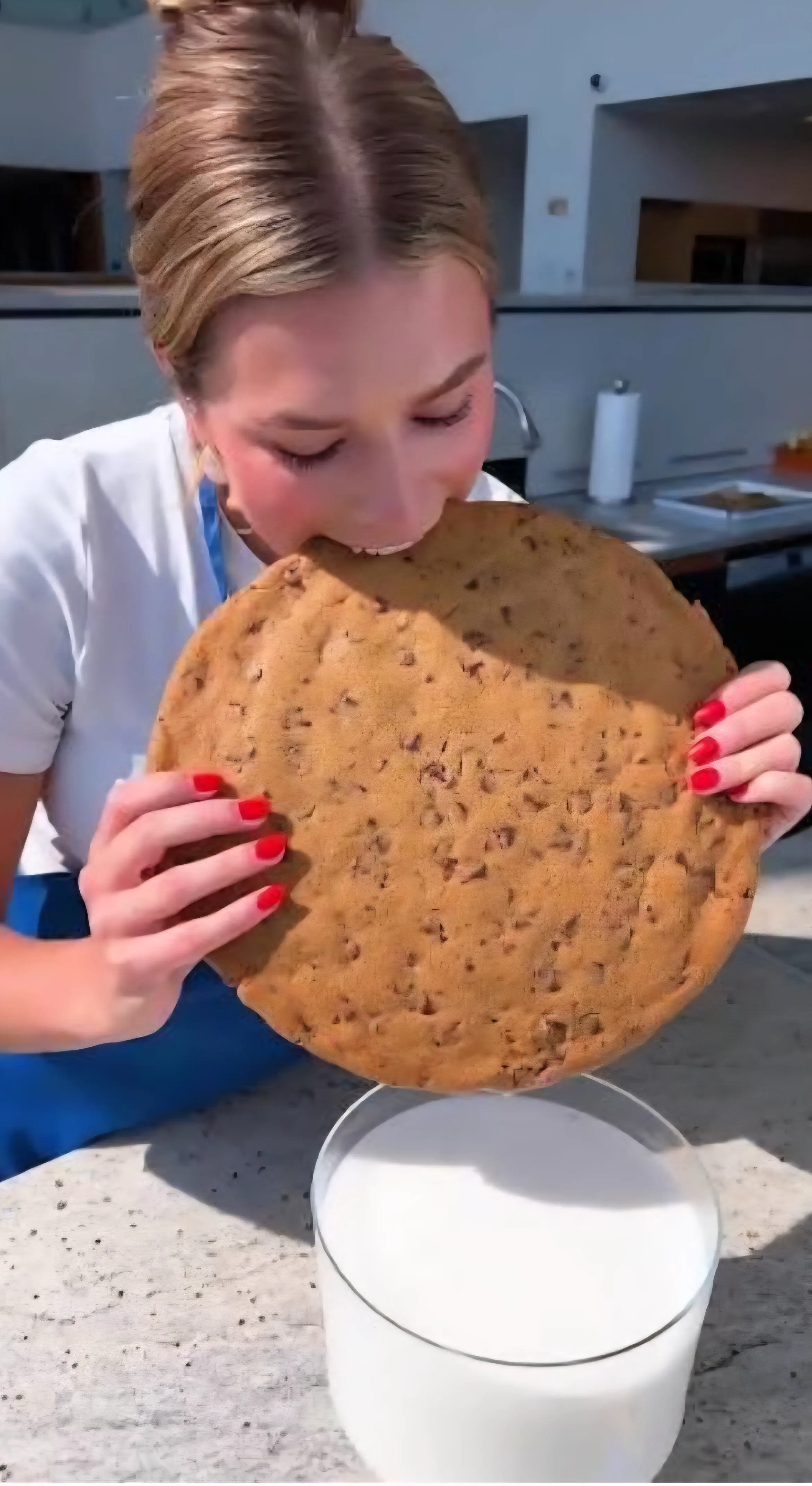 13 Remarkable Oddities That Will Challenge Your View of Size! đŠđ 19 Absolute Units of a cookie